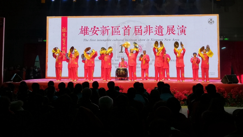 【視頻】雄安新區(qū)首屆非遺展演精彩亮相