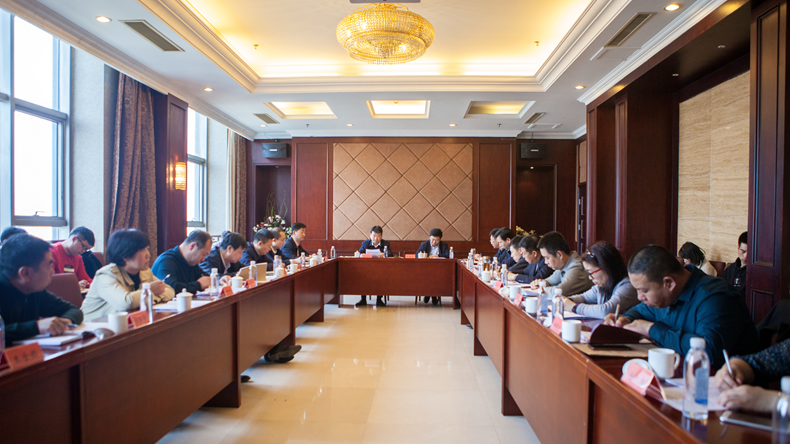 學(xué)思想、鉆業(yè)務(wù)、強(qiáng)四力 雄安新區(qū)宣傳思想戰(zhàn)線開展增強(qiáng)“四力”教育實(shí)踐工作推進(jìn)會(huì) 扎實(shí)推進(jìn)縣級融媒體中心建設(shè)