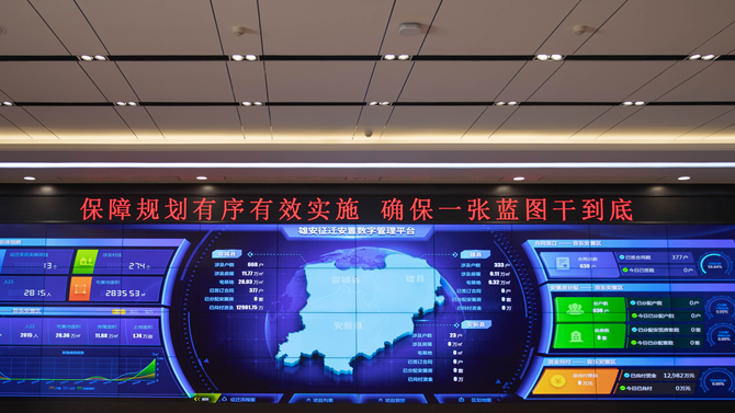 視頻丨征遷安置數字管理平臺——雄安陽光征遷背后的高科技