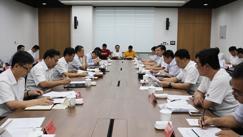 雄安新區與保定舉行工作對接座談會