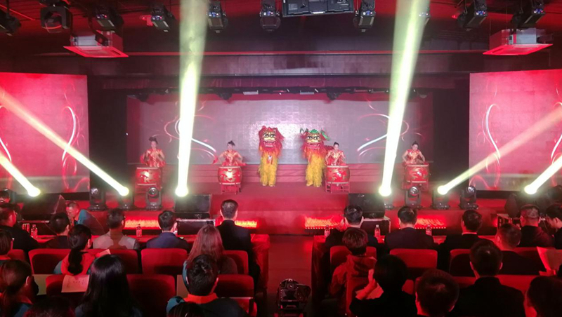 “筑夢新時代•奮進新征程”文藝演出在雄安新區雄縣舉辦