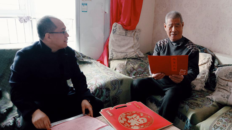 “身在哪里，哪里就是咱的家！”——雄安新區安新縣為征遷群眾送上新年賀卡