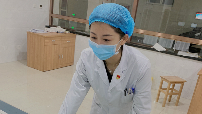 到防疫一線去！雄安96后女醫生主動請纓當志愿者