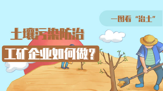 一圖看“治土”丨土壤污染防治，工礦企業如何做？