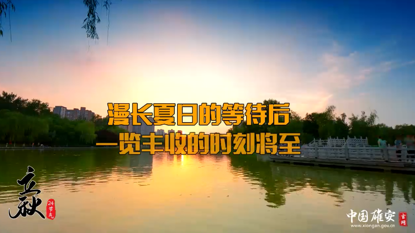 立秋丨漫長夏日的等待后，一覽豐收的時刻將至