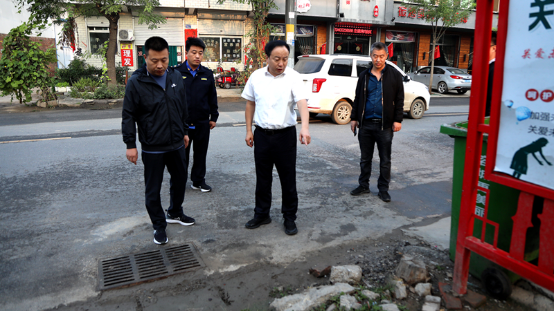 雄安新區容城縣“路長制”巡查工作拉開序幕