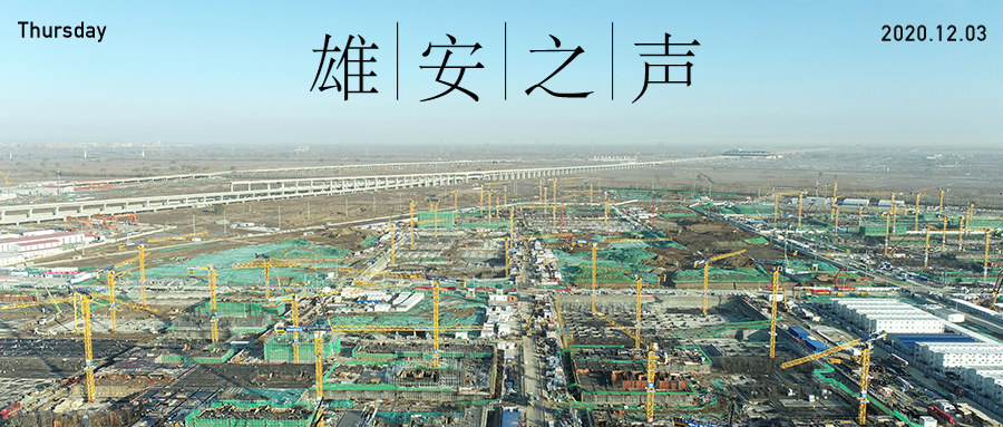 【雄安之聲】20201203