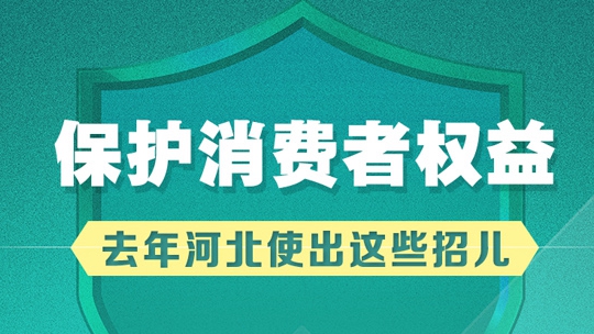 長圖｜保護消費者權益，去年河北使出這些招兒