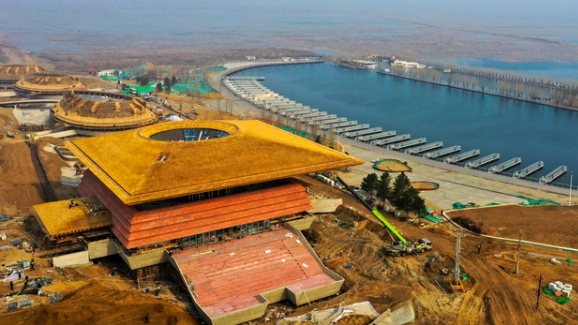 最新！白洋淀景區加緊改造提升建設