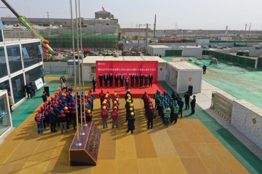 雄安新區劇村“1+5+X”項目完成土建主體交付