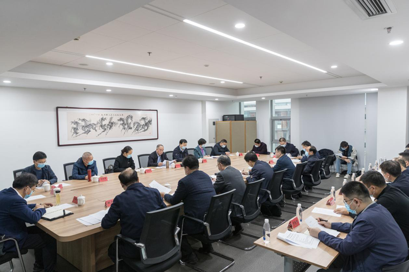 河北省政法隊伍教育整頓第六指導組進駐雄安新區