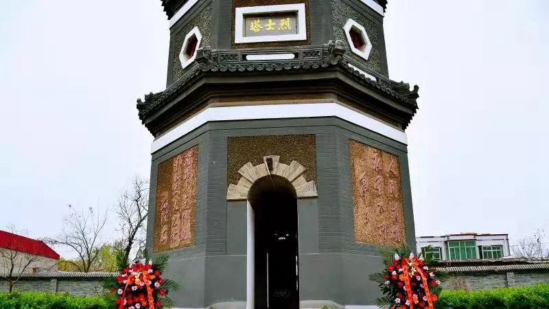 中共安新縣委組織部、安新縣退役軍人事務局共同開展 “守護·2021清明祭英烈”活動