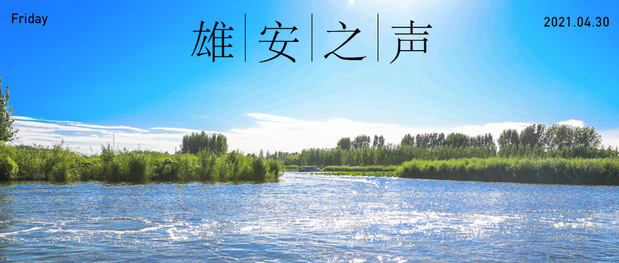 【雄安之聲】20210430