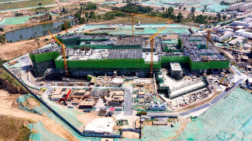 看建雄安丨雄安宣武醫院建設最新進展來了