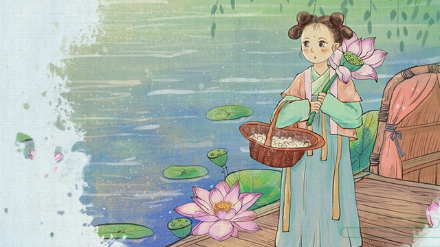 夏至丨品讀這些絕美詩(shī)詞，一起清涼一夏！