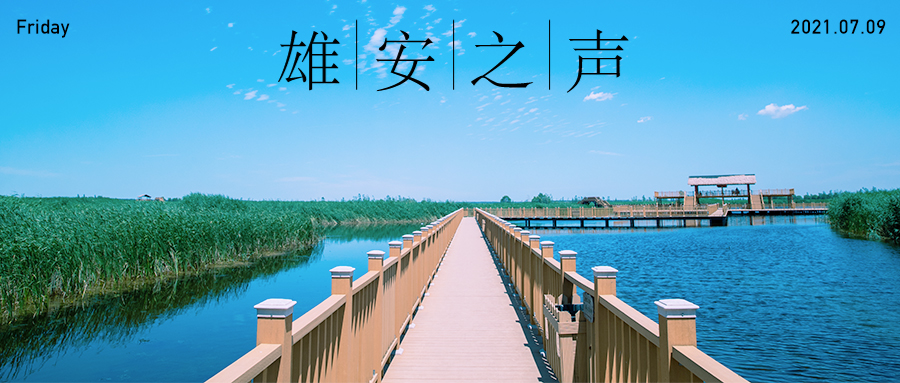 【雄安之聲】20210709