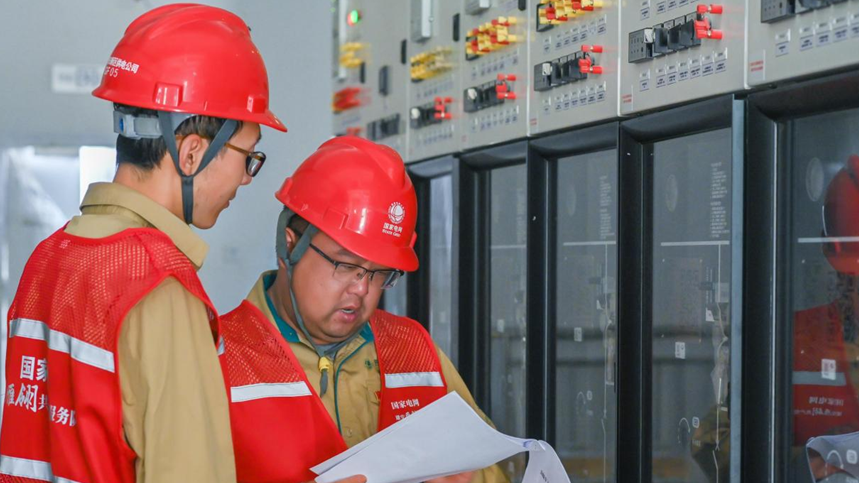 看建雄安|雄安新區容東片區B1組團4座開關站投運