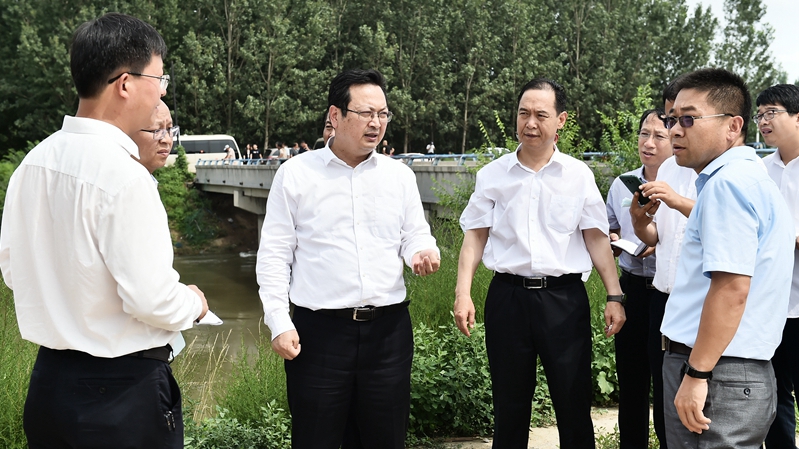 張國華調研防汛工作