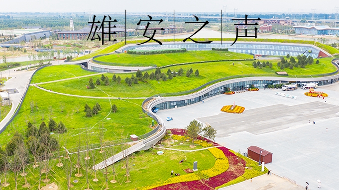 【雄安之聲】20210722