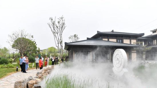 探訪雄安郊野公園 14個城市展園“一園一景”