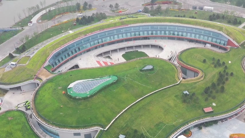 【中國雄安新聞】雄安郊野公園開園迎客