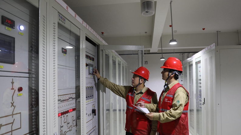 看建雄安丨雄安新區容東片區首批保供電開關站全部投運