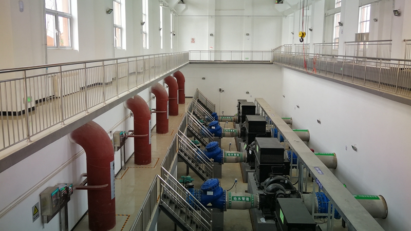 看建雄安丨雄安新區(qū)起步區(qū)1#供水廠即將全面投入使用