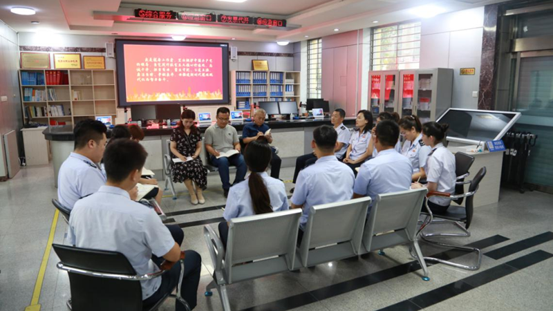 面對(duì)面警示教育 心連心正風(fēng)肅紀(jì) 雄安新區(qū)稅務(wù)局開展“廉政教育進(jìn)現(xiàn)場(chǎng)”活動(dòng)