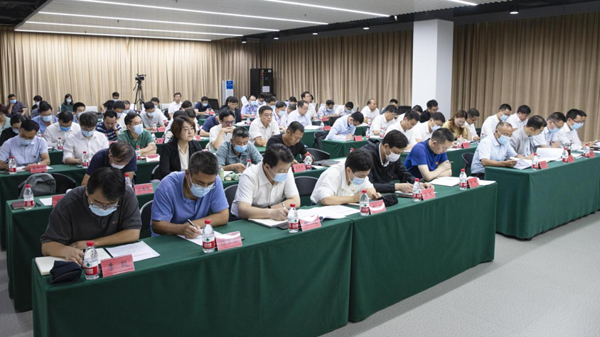 雄安新區掛職干部黨總支召開黨員大會
