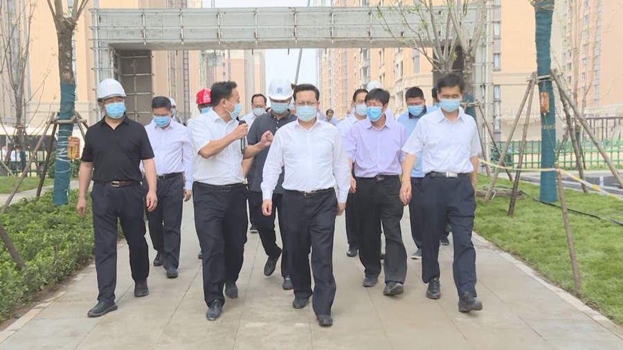時政播報丨張國華調研容東片區和啟動區重點項目建設