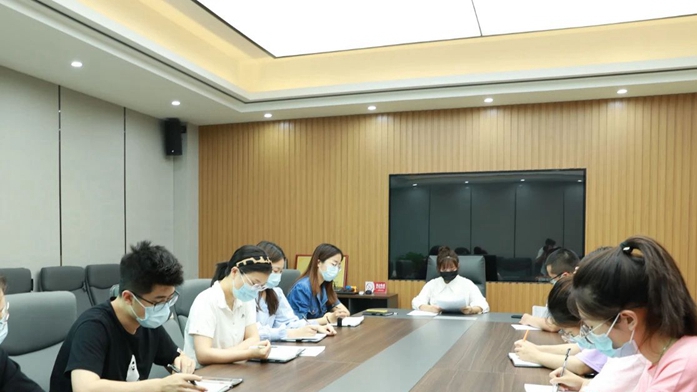 容城縣融媒體中心開展黨史學習教育座談宣講
