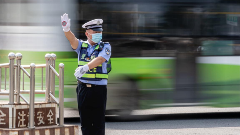 我和雄安的故事第56期丨高宇飛：全心全意為人民服務 確保群眾出行安全暢通