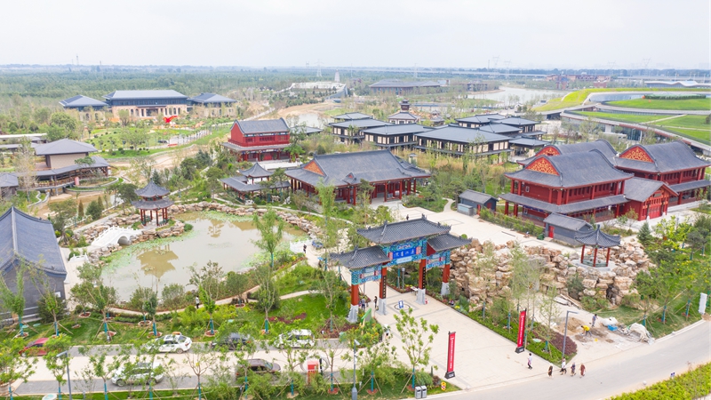 雄安郊野公園“野”在何處