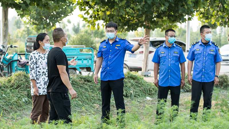 我和雄安的故事第58期丨李強：脫下綠軍裝，做好“綠”文章