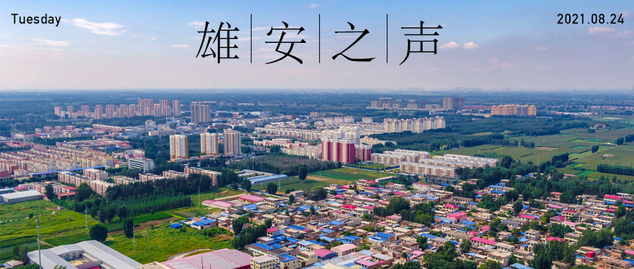 【雄安之聲】20210824