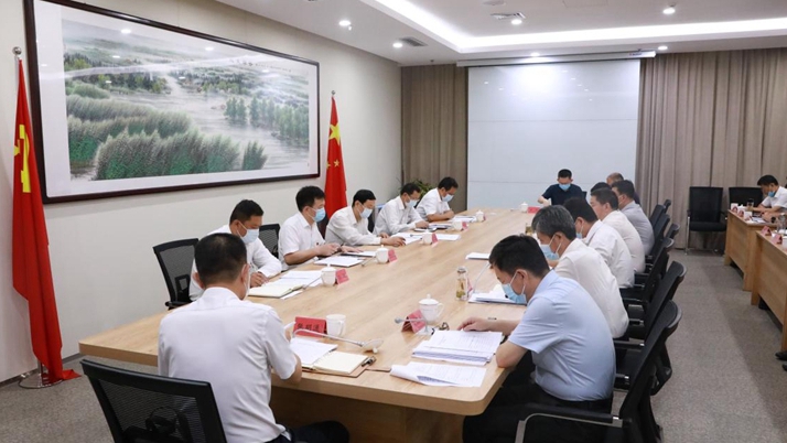 省委黨史學習教育第二巡回指導組到雄安新區巡回指導