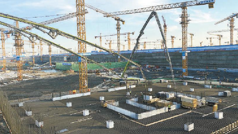 雄安首批市場化項目建設提速