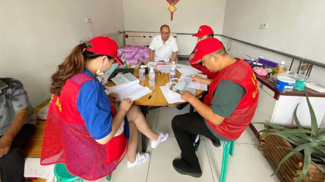 秋高氣爽天氣涼 容城征遷安置腳步忙