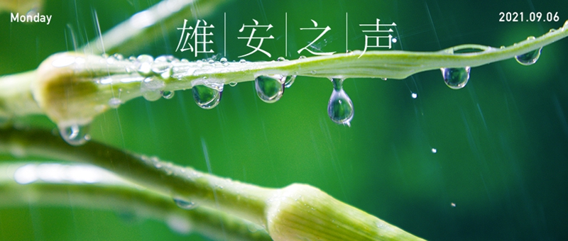 【雄安之聲】20210906