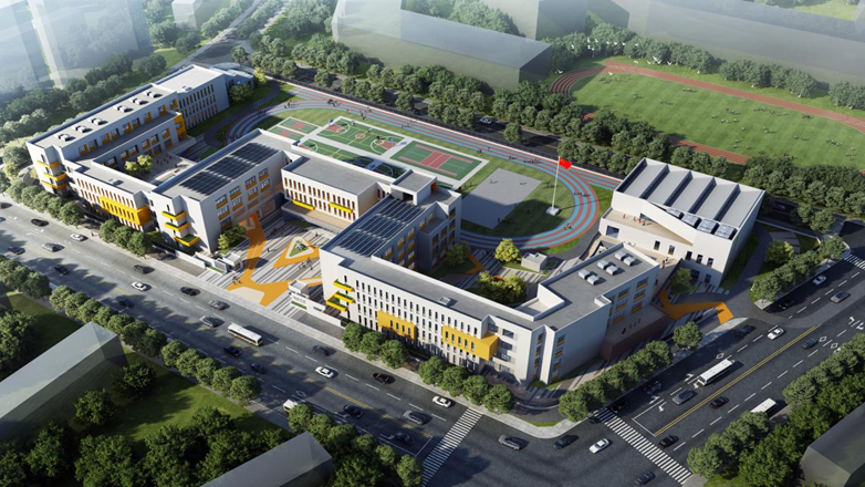 看建雄安丨好消息！雄安新區啟動區西北部初中項目開工建設