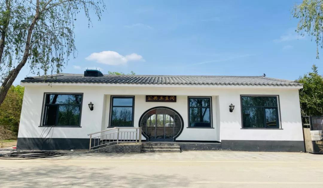 推動改水改廁，改出鄉村新圖景，改出文明新風尚