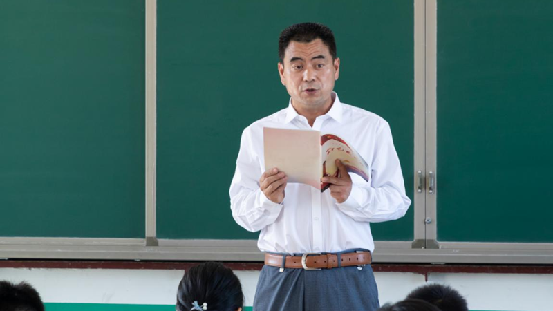 我和雄安的故事第76期丨董永強(qiáng)：老師、詩人、紅色講解員
