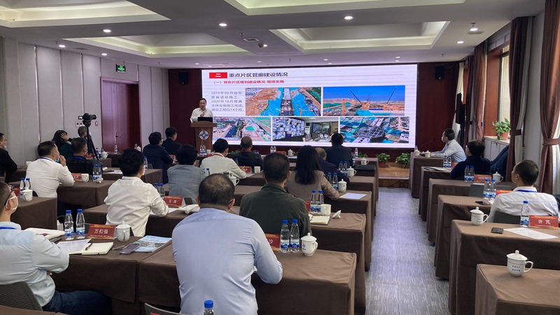 第四屆全國城市地下綜合管廊技術(shù)創(chuàng)新高峰論壇暨2021年中國工程建設(shè)標(biāo)準(zhǔn)化協(xié)會(huì)城市地下綜合管廊工作委員會(huì)年會(huì)在雄安舉辦