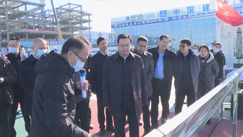 時政播報丨張國華調研雄安新區交通路網和重點項目建設工作