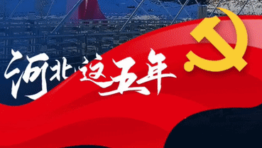 動海報丨亮出成績單！看河北這五年