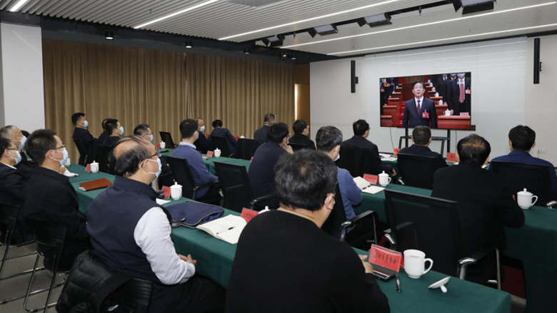 雄安新區各級各部門積極組織收聽收看中國共產黨河北省第十次代表大會開幕盛況