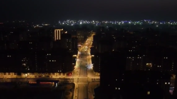 夜空下最美的城！容東夜景大片震撼來襲！