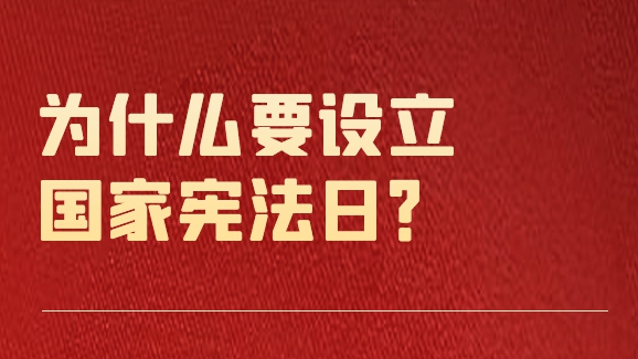 國家憲法日｜你應(yīng)該知道的那些事