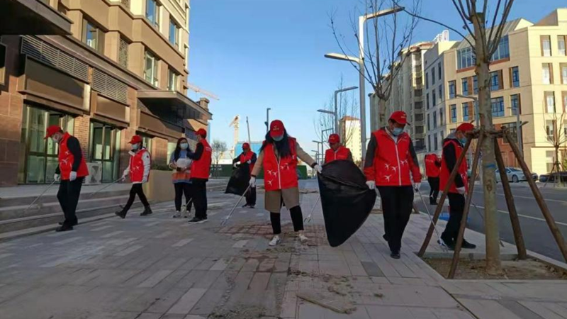 國際志愿者日丨雄安悅?cè)菪袆樱?ldquo;小切口”撬動新區(qū)環(huán)境“大變化”
