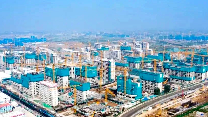 央視報道！容西片區(qū)建設最新消息